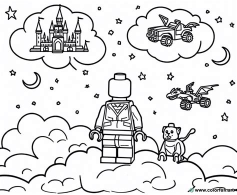 ausmalbilder lego dreamzzz|Lego Dreamzzz coloring page Download or Print for free